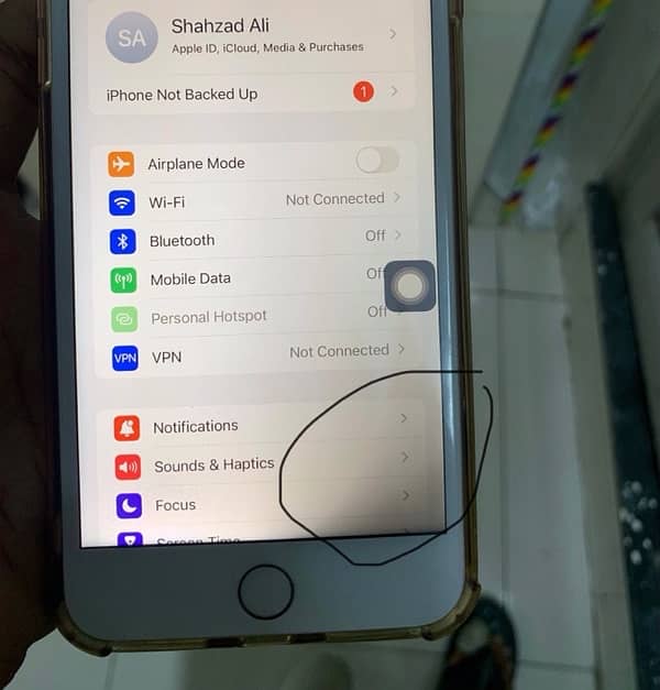 iPhone 7plus pta approved all ok 128 gb 3