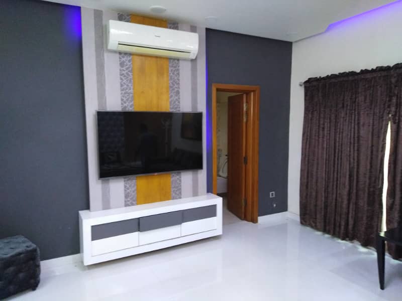 1 Kanal New Basement Full Furnished Available For Rent In Chambelli Block Bahria Town Lahore 1