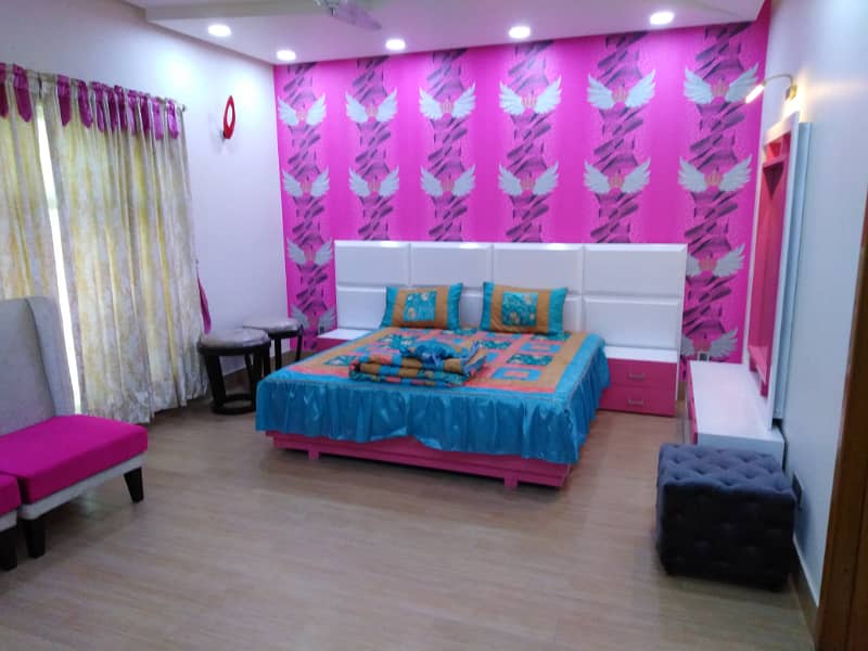 1 Kanal New Basement Full Furnished Available For Rent In Chambelli Block Bahria Town Lahore 9