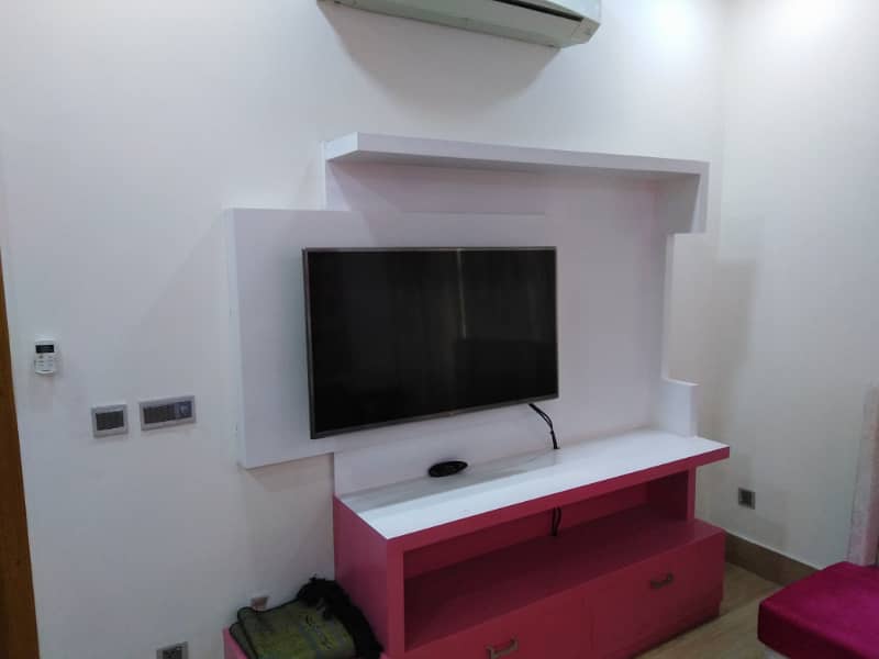 1 Kanal New Basement Full Furnished Available For Rent In Chambelli Block Bahria Town Lahore 11