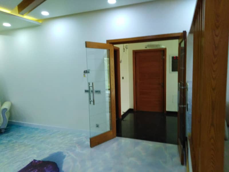 1 Kanal New Basement Full Furnished Available For Rent In Chambelli Block Bahria Town Lahore 15