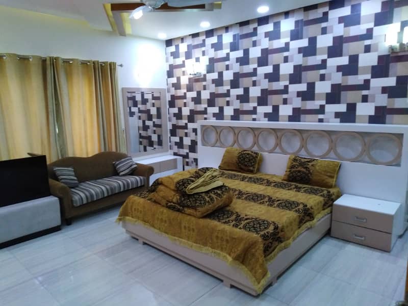 1 Kanal New Basement Full Furnished Available For Rent In Chambelli Block Bahria Town Lahore 18