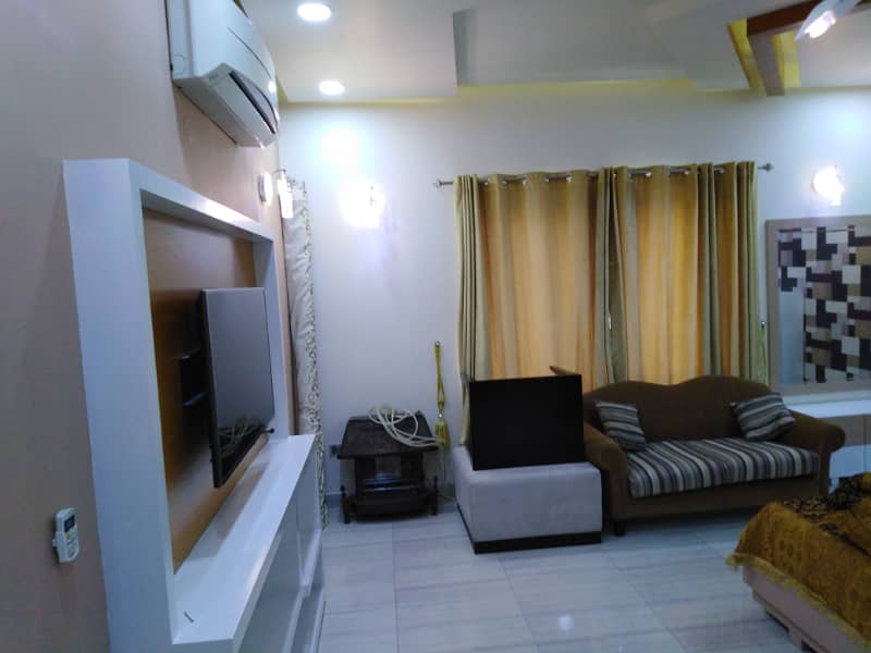 1 Kanal New Basement Full Furnished Available For Rent In Chambelli Block Bahria Town Lahore 19