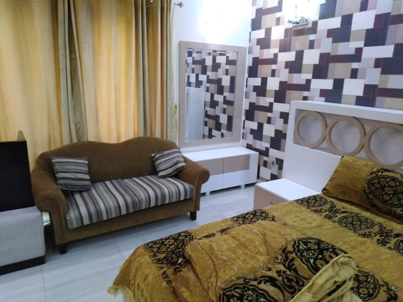 1 Kanal New Basement Full Furnished Available For Rent In Chambelli Block Bahria Town Lahore 20