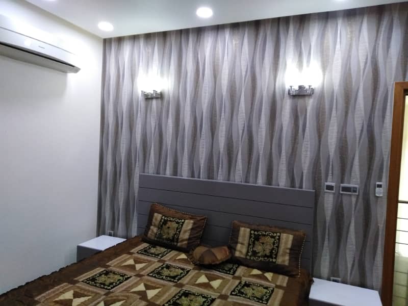 1 Kanal New Basement Full Furnished Available For Rent In Chambelli Block Bahria Town Lahore 28