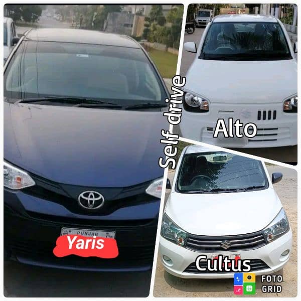 Rent a car without driver/ car rental/ self drive/ rent a car Lahore 10