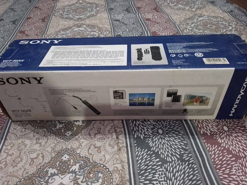 sony digital camera with stand 5