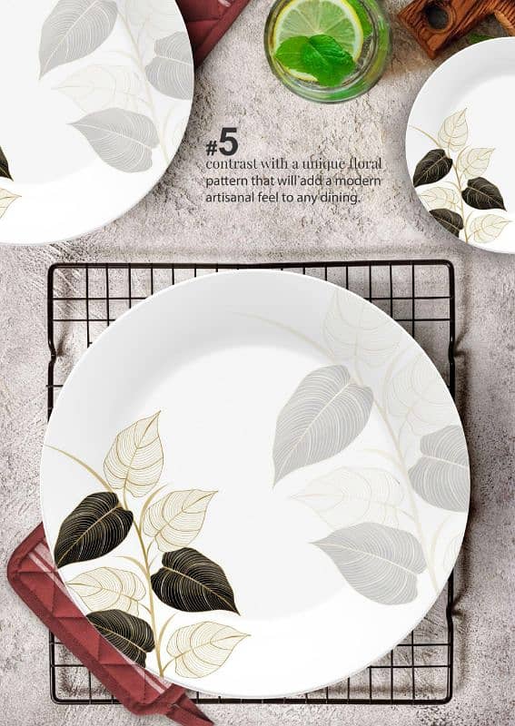 Signature Dinner set 72 piece 8 person 4