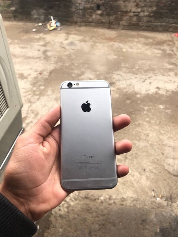 iphone 6 non pta only panel crack battery 80% 2