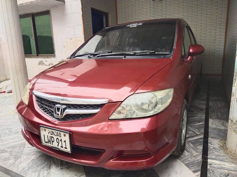 Honda City IDSI 2006 0