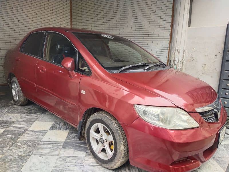 Honda City IDSI 2006 1