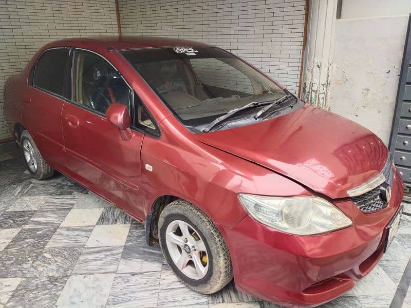 Honda City IDSI 2006 3