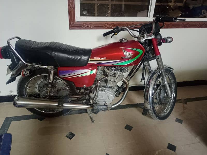 125 for sale 2014 model 2