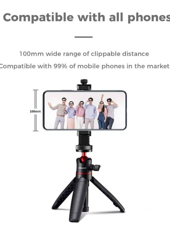 Ulanzi ST-17 Vertical Smartphone Clip Phone Holder 4