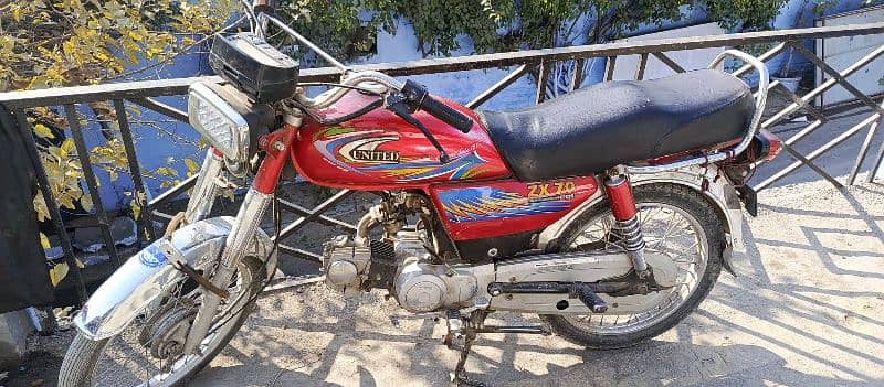 United 70cc Motor Cycle for sale 1