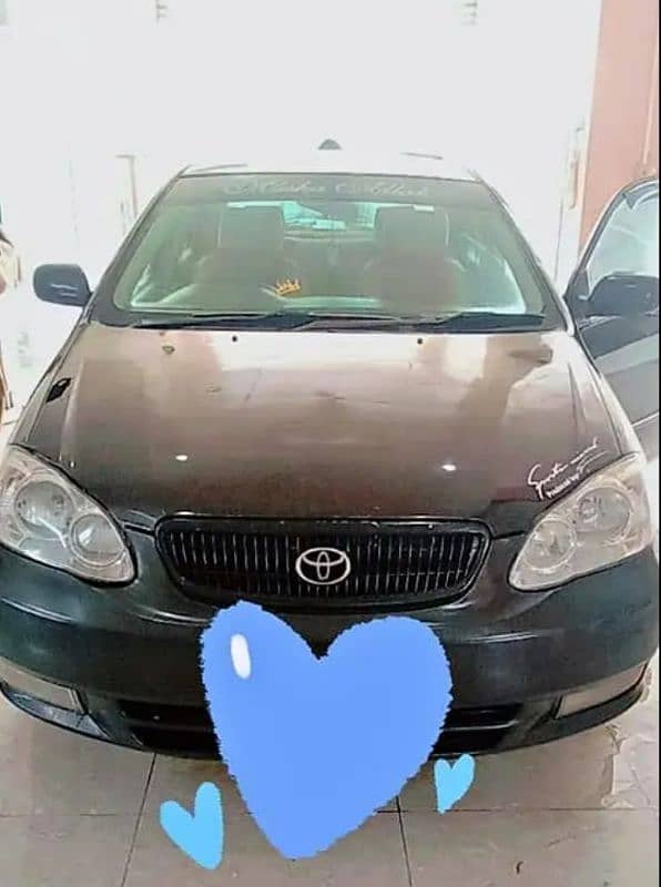 Toyota Corolla XLI 2008 0