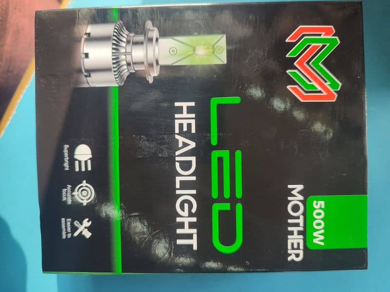 H4 H11 9005 LED Lights 7