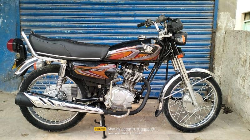 honda cg 125 2022/HONDA CG 125 2022 0