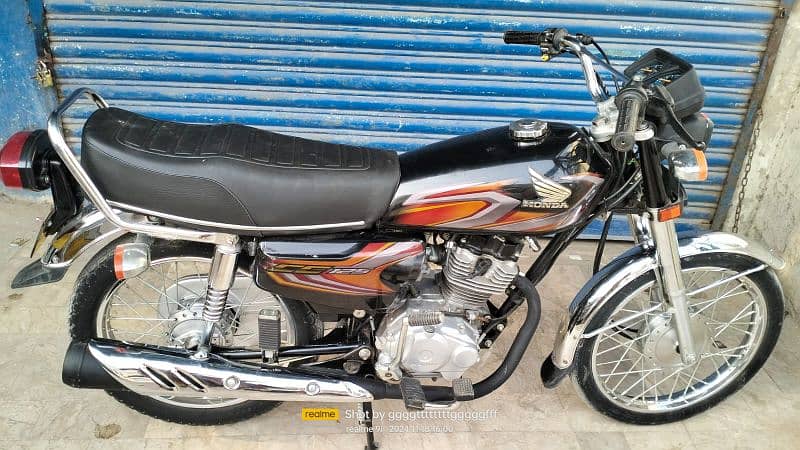 honda cg 125 2022/HONDA CG 125 2022 2