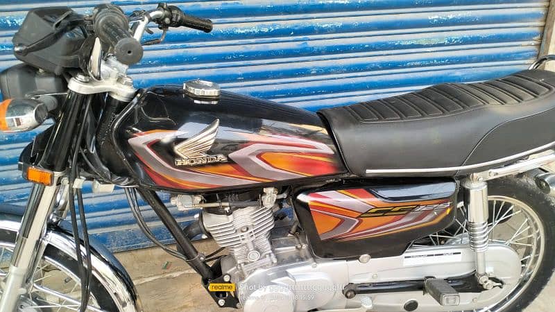 honda cg 125 2022/HONDA CG 125 2022 10