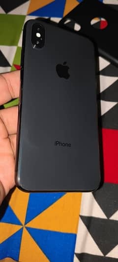 i phone x pta approved 256gb black