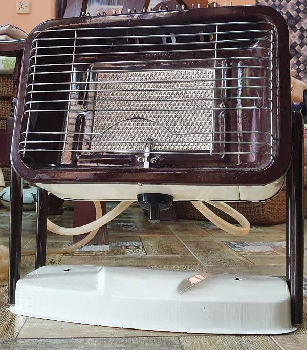 Comfort Gas Heater with pipe attached (2 of same piece available) 2