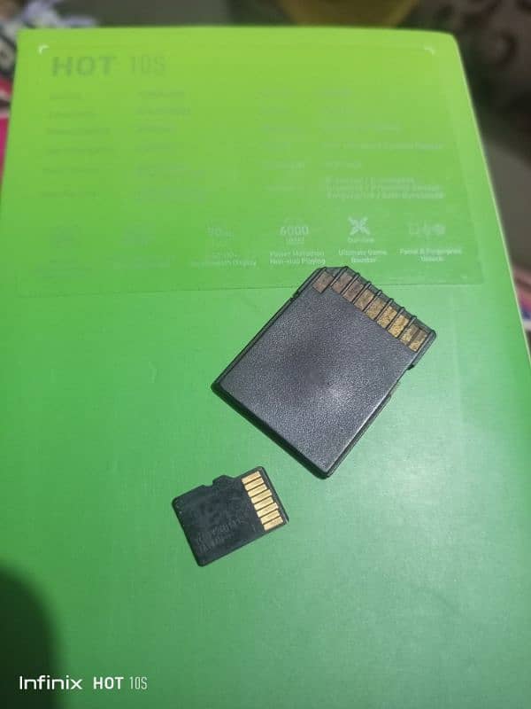 Memory Card SD with Adapter 1