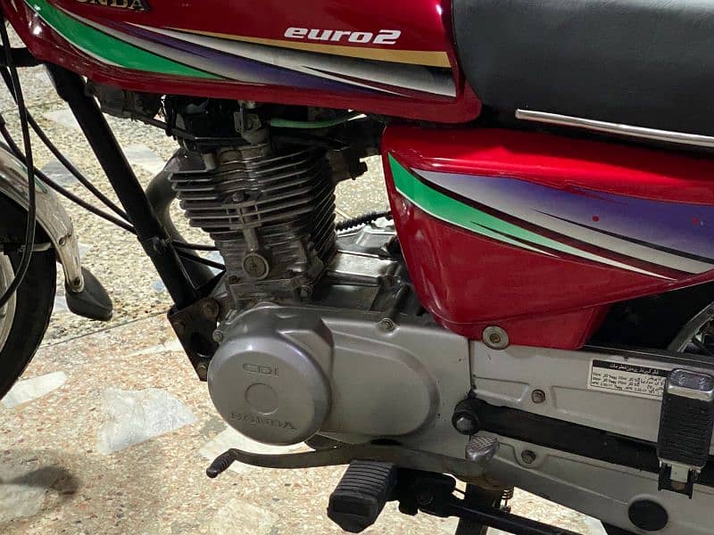 Honda 125 Lahore number 2013 model 4