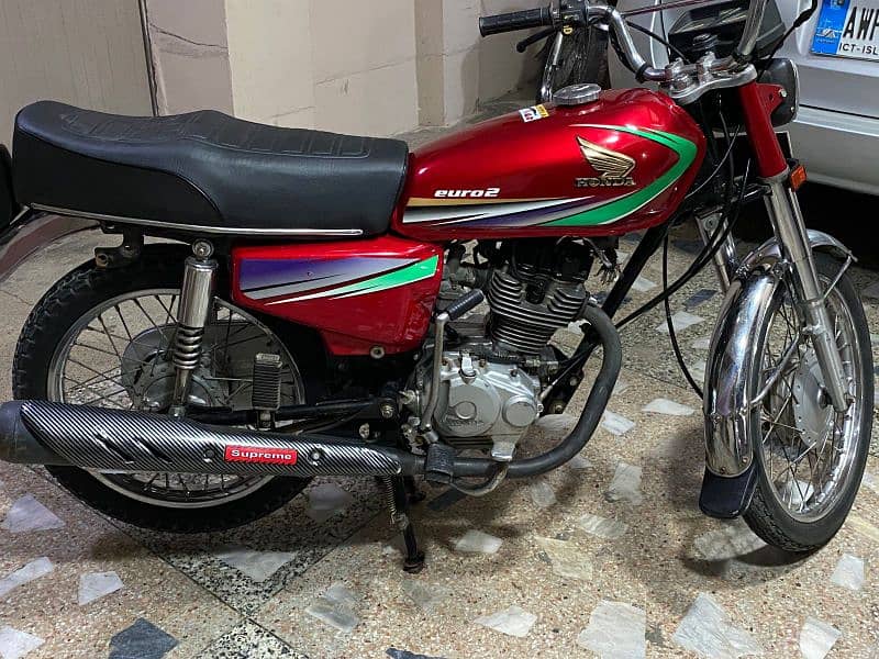 Honda 125 Lahore number 2013 model 5