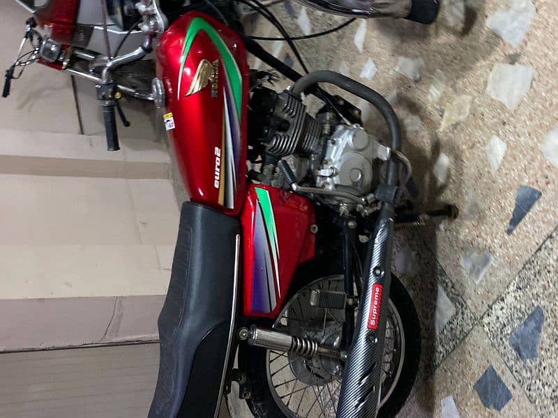 Honda 125 Lahore number 2013 model 7