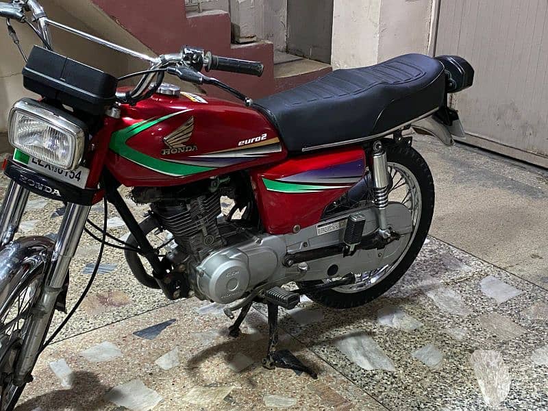 Honda 125 Lahore number 2013 model 8