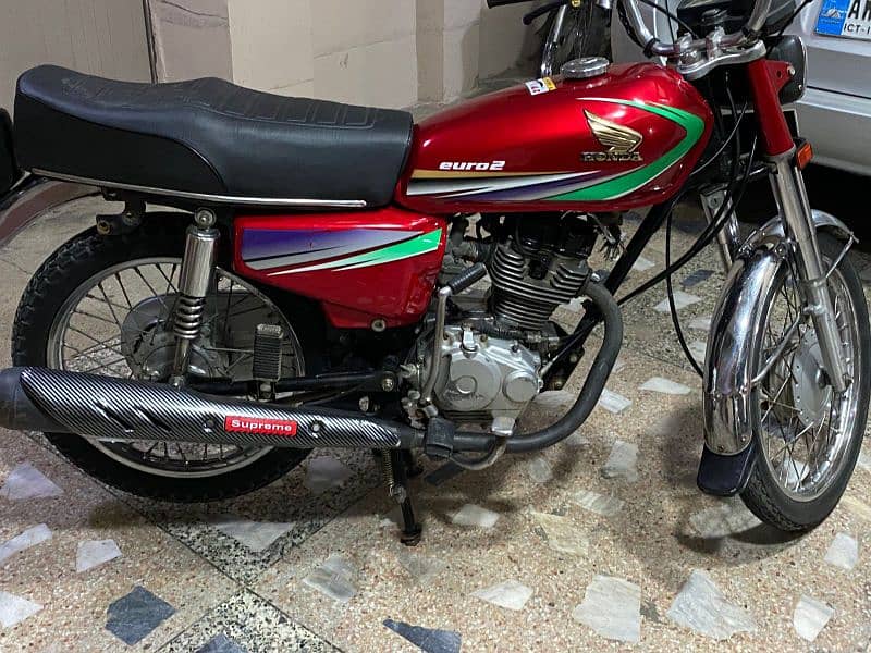 Honda 125 Lahore number 2013 model 10