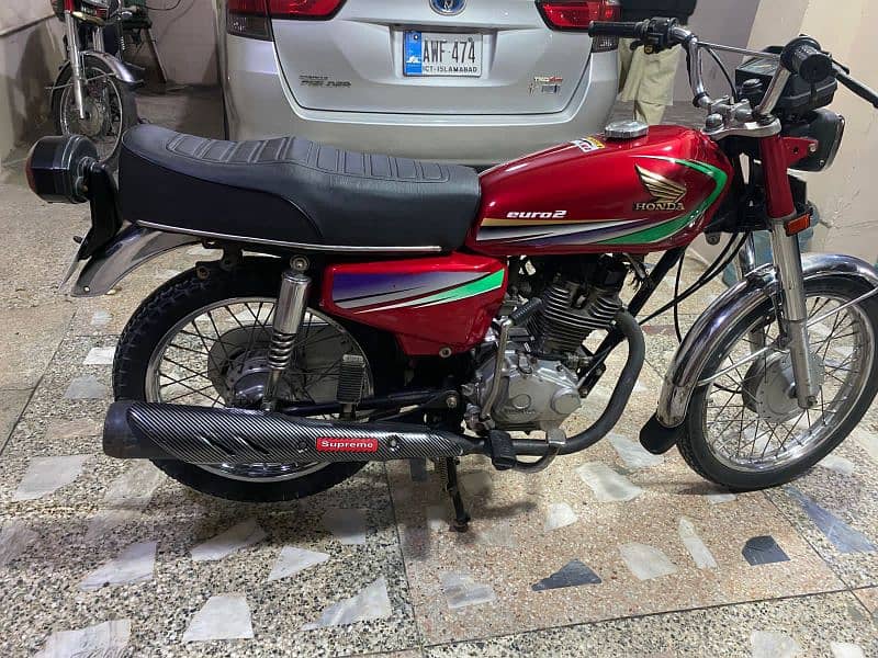 Honda 125 Lahore number 2013 model 11