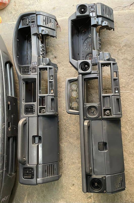 Dashboard Lights Bumpers Land Cruiser Prado RKR 0