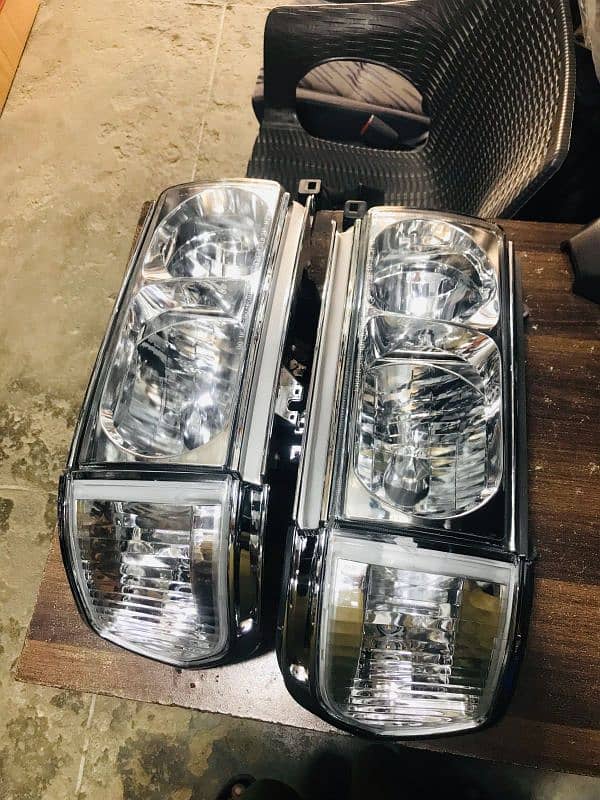 Dashboard Lights Bumpers Land Cruiser Prado RKR 1