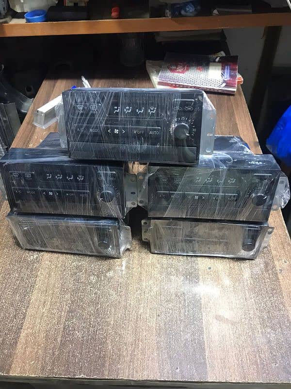 Dashboard Lights Bumpers Land Cruiser Prado RKR 3