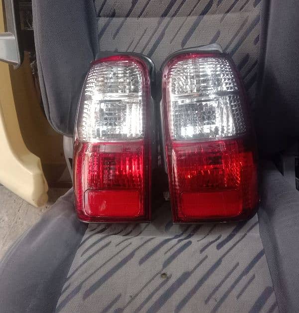 Dashboard Lights Bumpers Land Cruiser Prado RKR 4