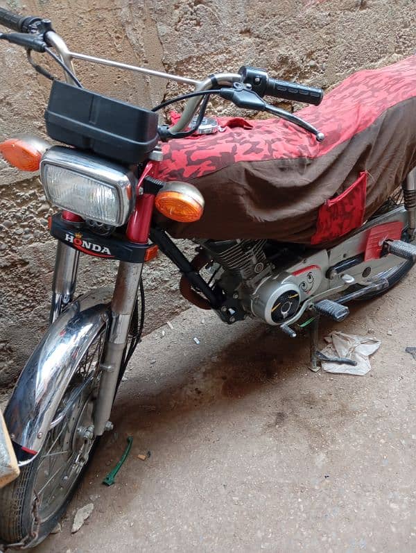 Honda 125 for sale 0