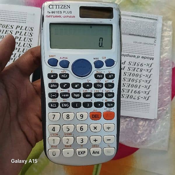 Scientific calculator 1