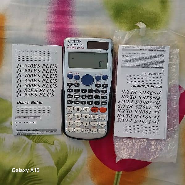 Scientific calculator 3