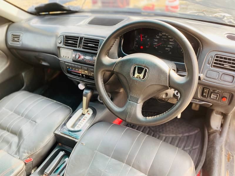 Honda Civic 1997 automatic modified 12