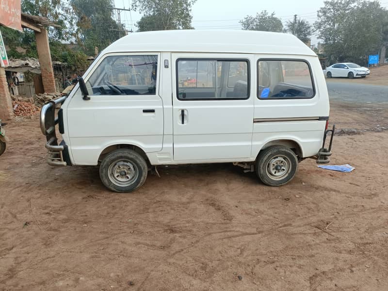 Suzuki Bolan  2019    9/10 condition 19