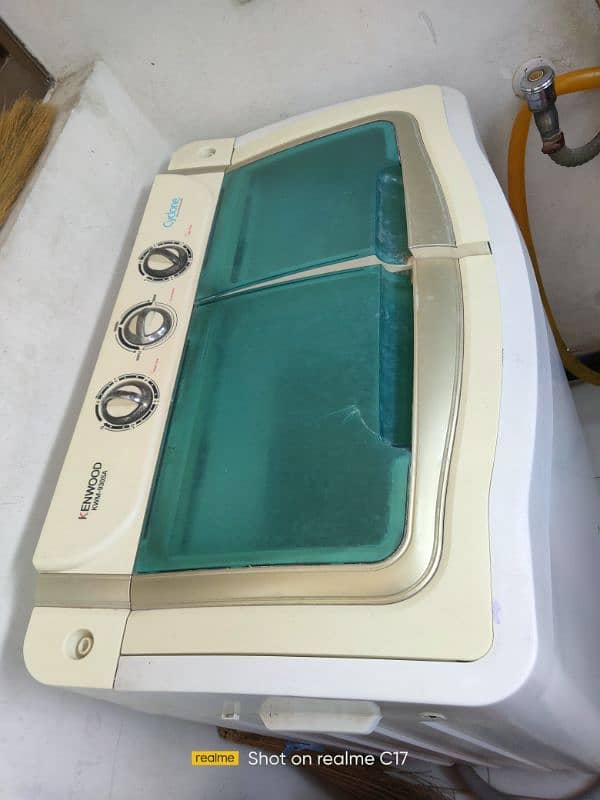 Kenwood washing machine 1