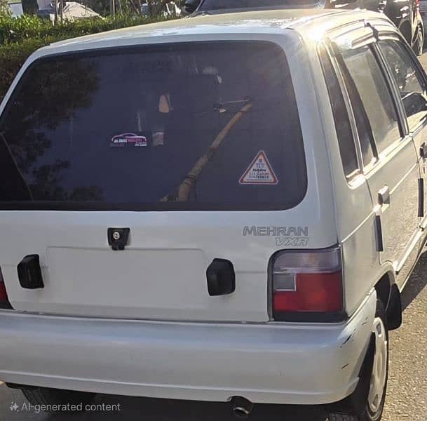 Suzuki Mehran VXR 2016 3