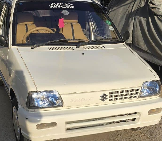 Suzuki Mehran VXR 2016 4