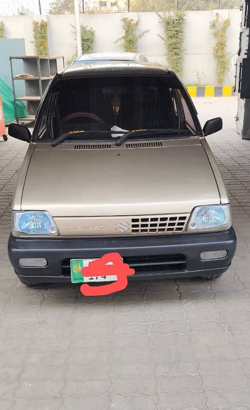 Suzuki Mehran VX 2016 3