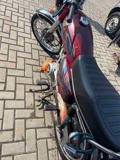 Honda 125 for sale 23 mdl reg 24