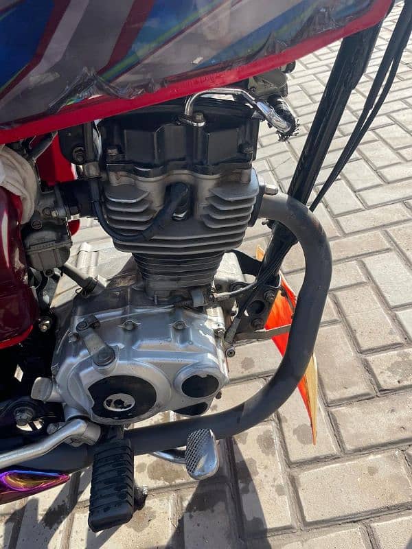 Honda 125 for sale 23 mdl reg 24 4