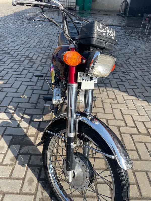 Honda 125 for sale 23 mdl reg 24 7