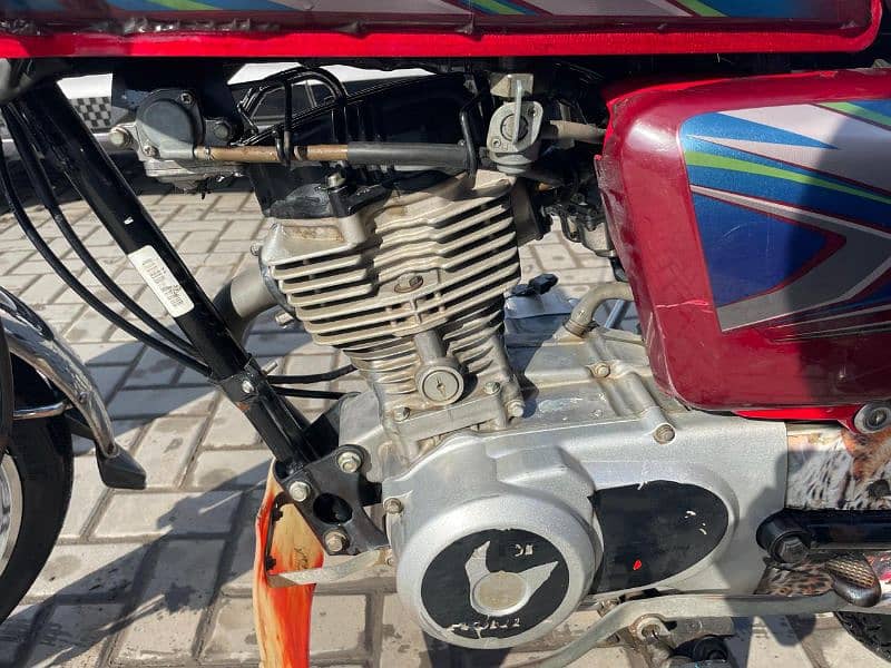 Honda 125 for sale 23 mdl reg 24 8